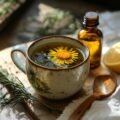 **Recette**Tisane détox de rentrée