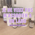 “Je ne veux pas m’associer à un laboratoire”